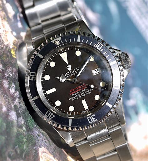 rolex red letter sea dweller|rolex sea dweller red neu.